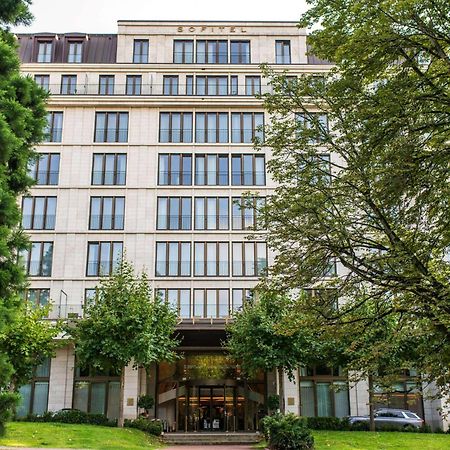 Sofitel Frankfurt Opera Hotell Frankfurt am Main Eksteriør bilde