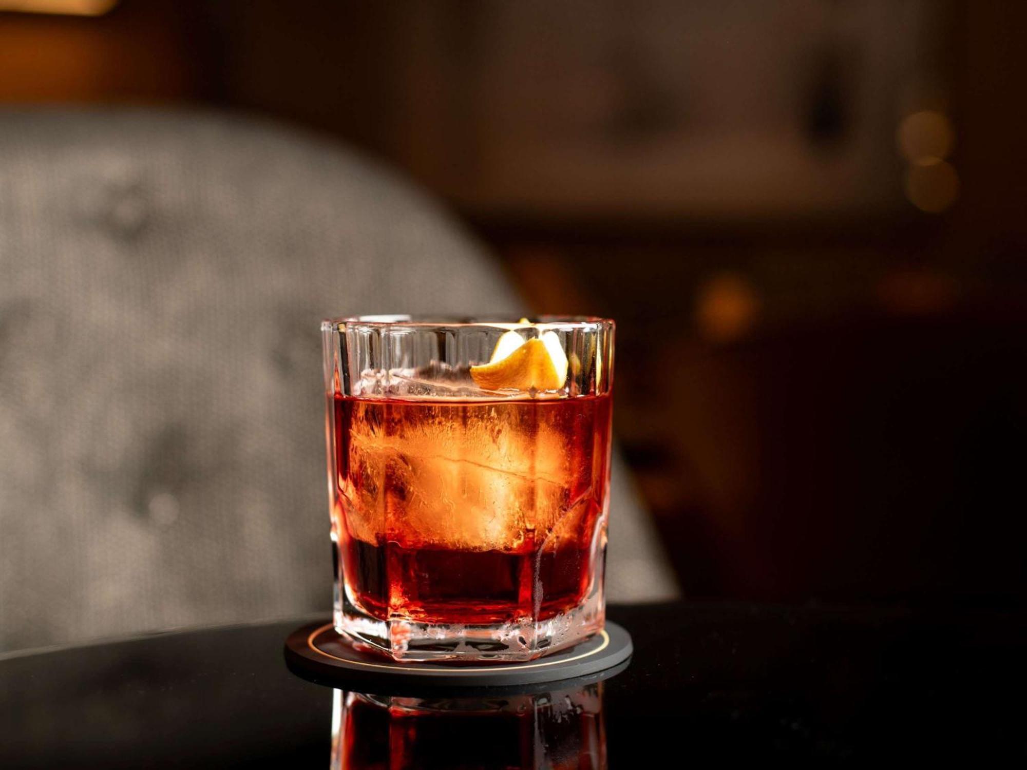 Sofitel Frankfurt Opera Hotell Frankfurt am Main Eksteriør bilde Negroni