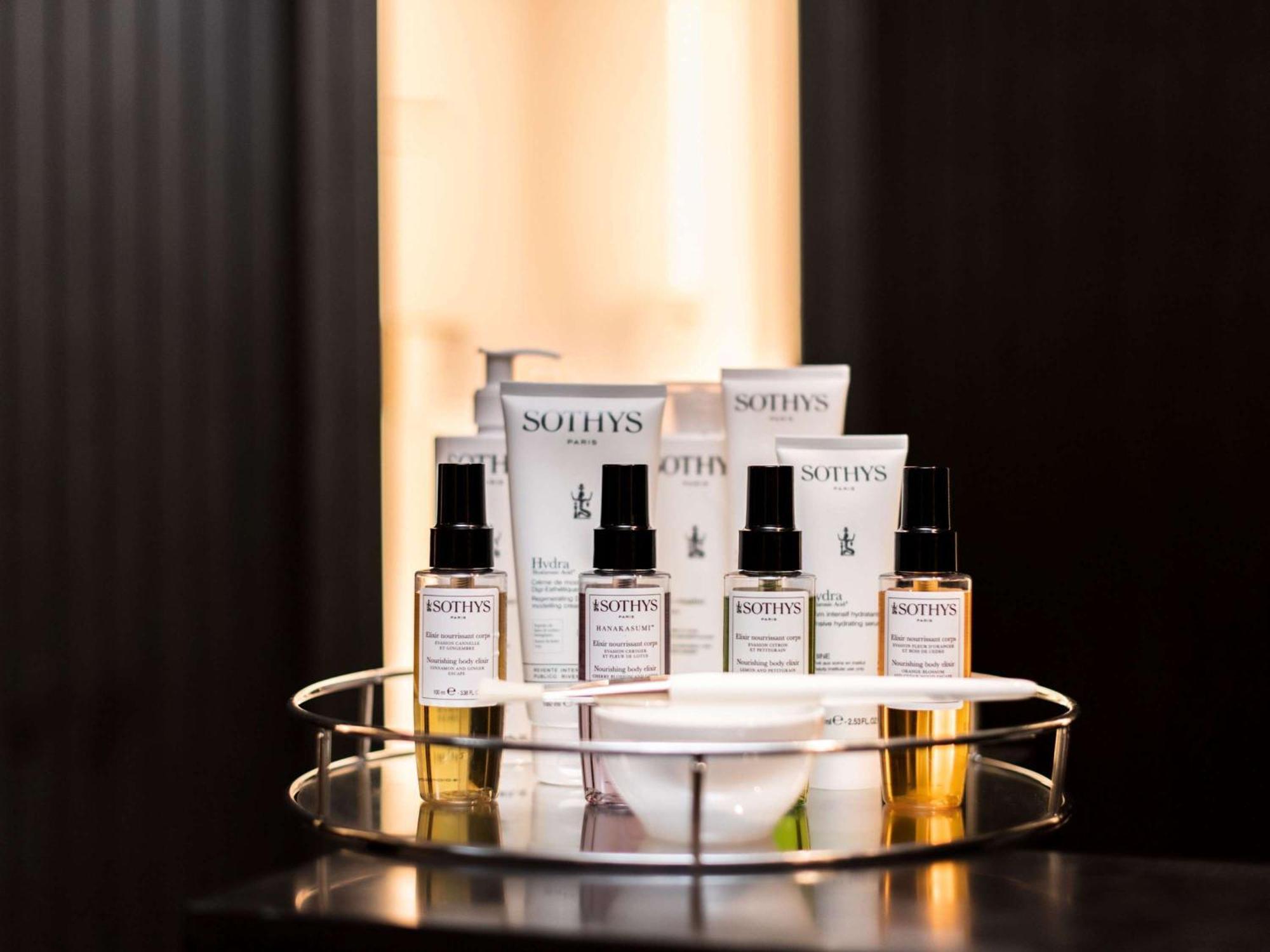 Sofitel Frankfurt Opera Hotell Frankfurt am Main Eksteriør bilde SOHNS products