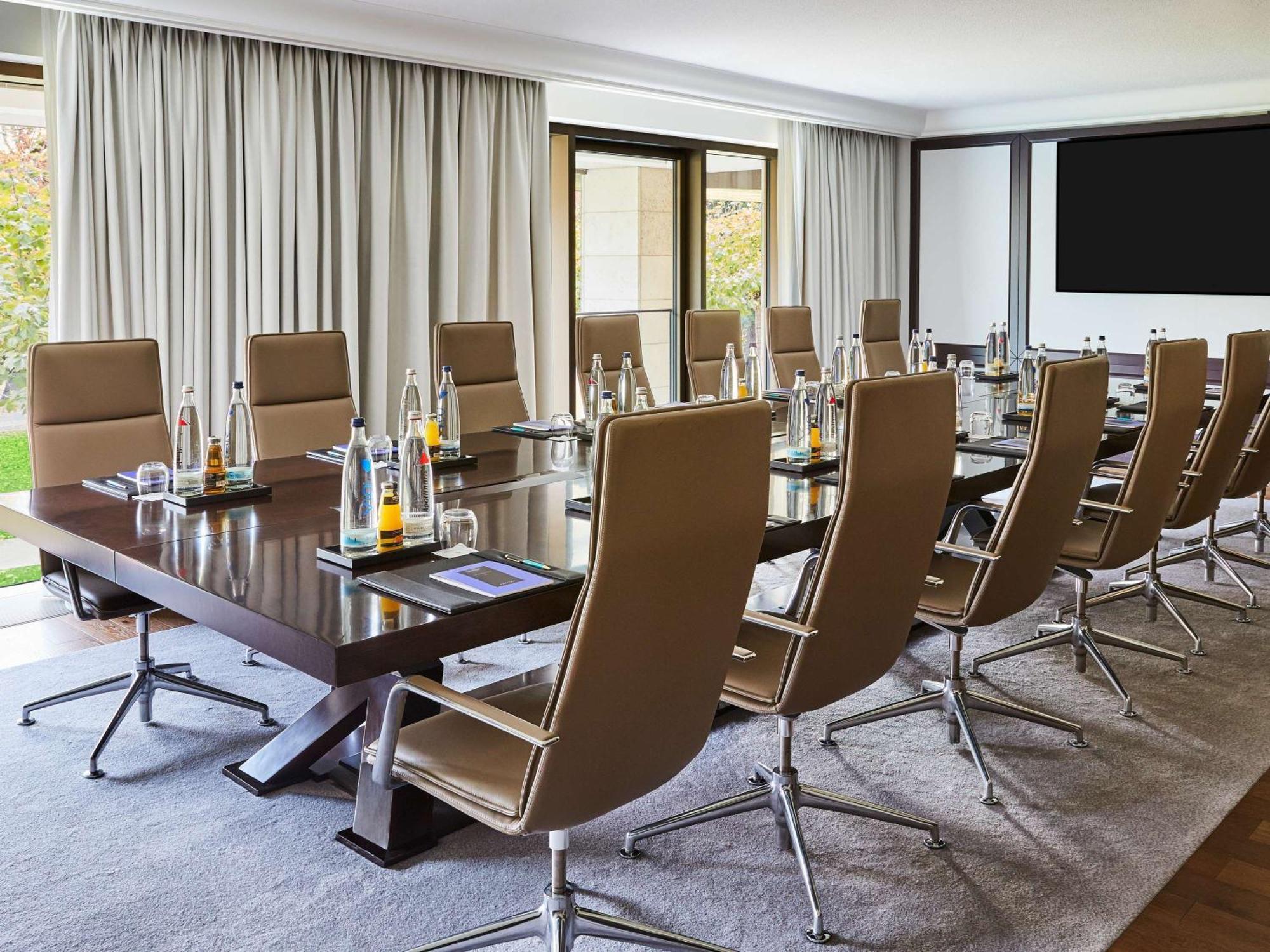 Sofitel Frankfurt Opera Hotell Frankfurt am Main Eksteriør bilde Meeting room