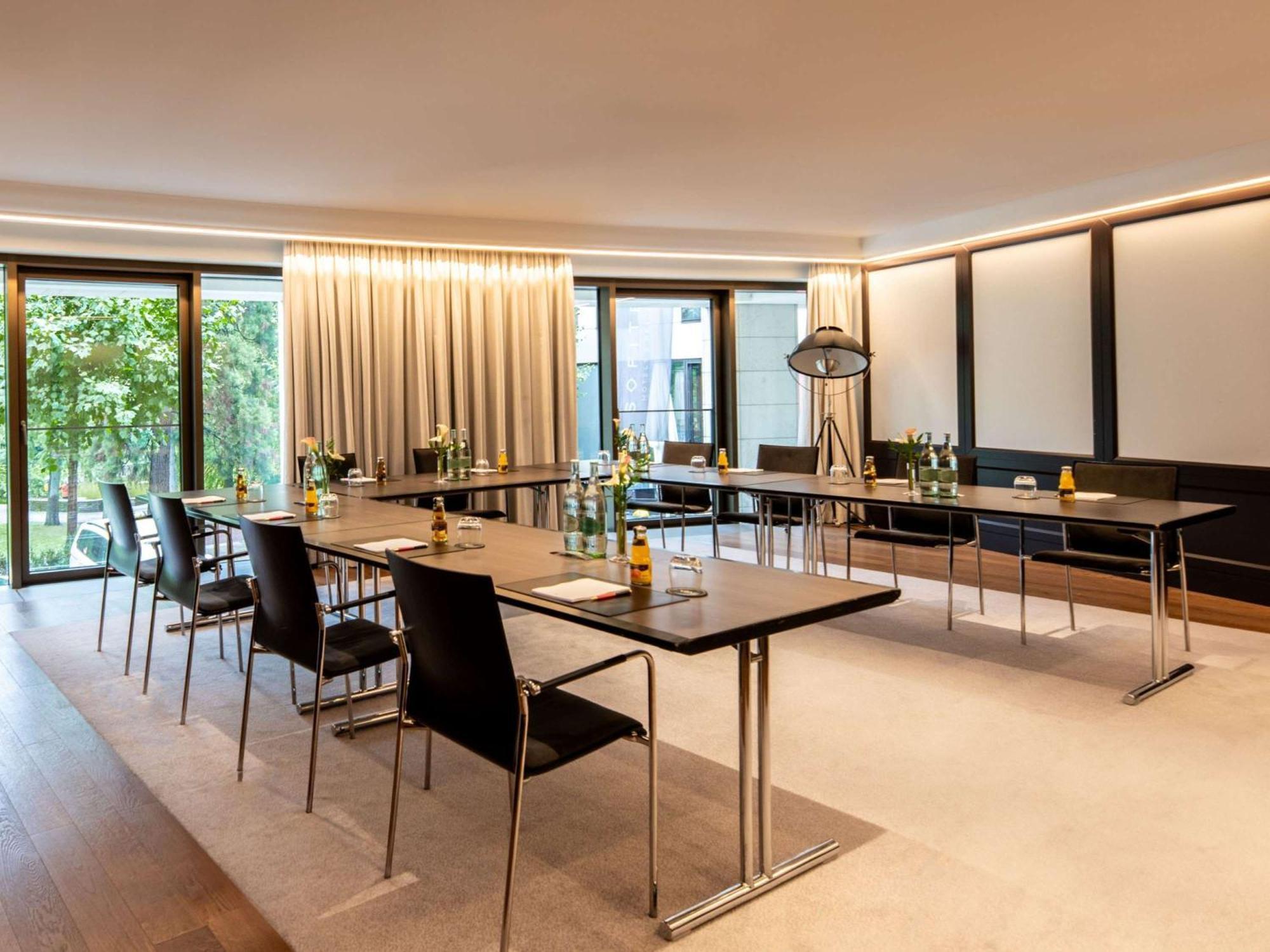 Sofitel Frankfurt Opera Hotell Frankfurt am Main Eksteriør bilde Meeting room