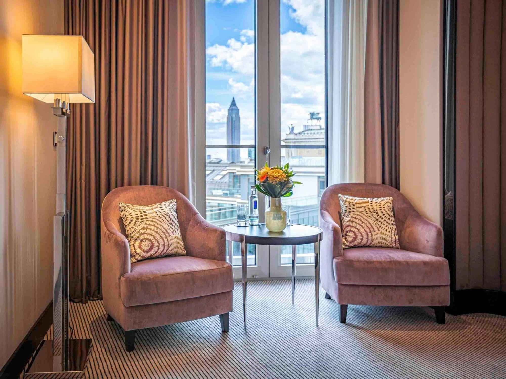 Sofitel Frankfurt Opera Hotell Frankfurt am Main Eksteriør bilde