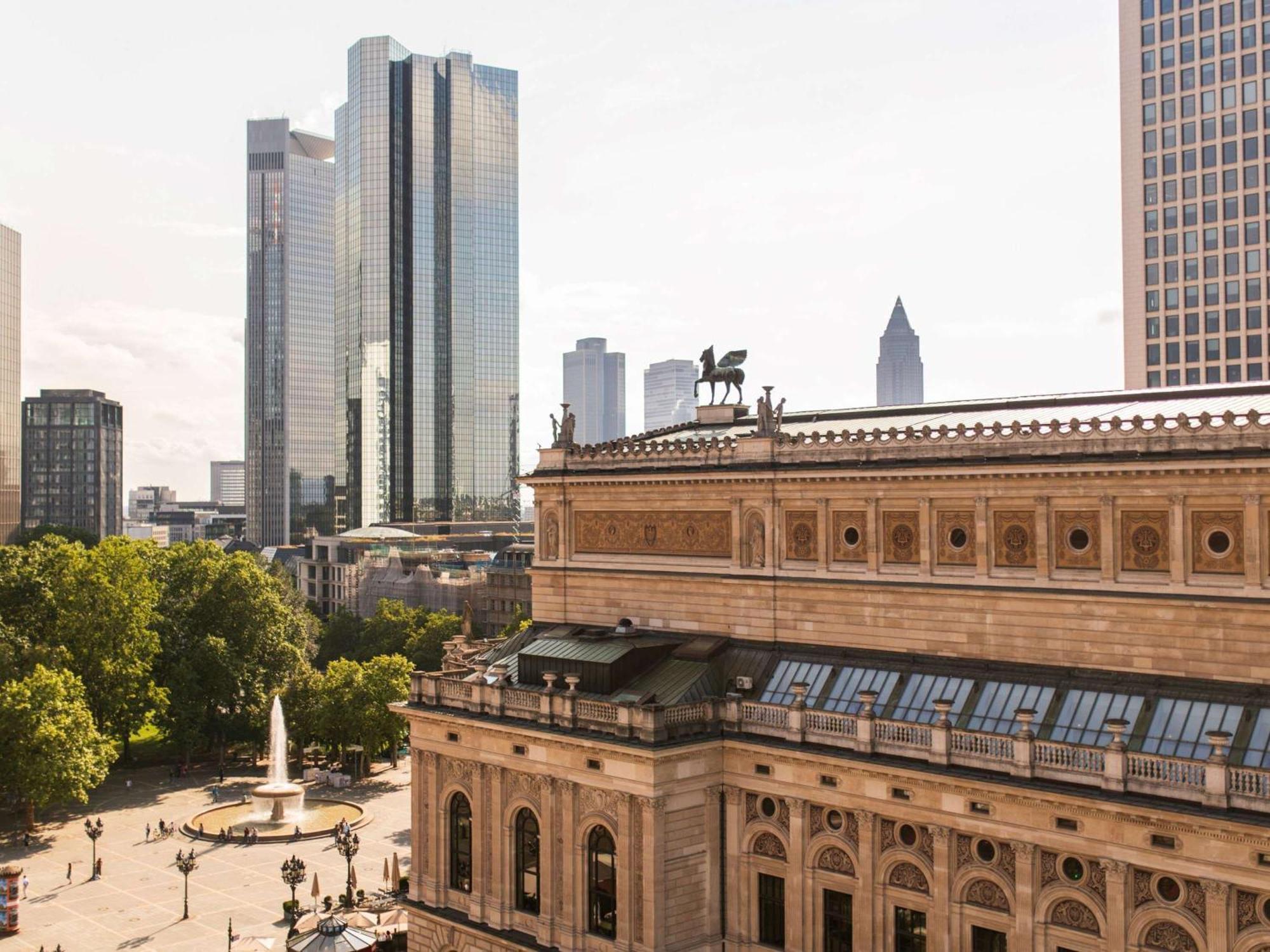 Sofitel Frankfurt Opera Hotell Frankfurt am Main Eksteriør bilde Frankfurt
