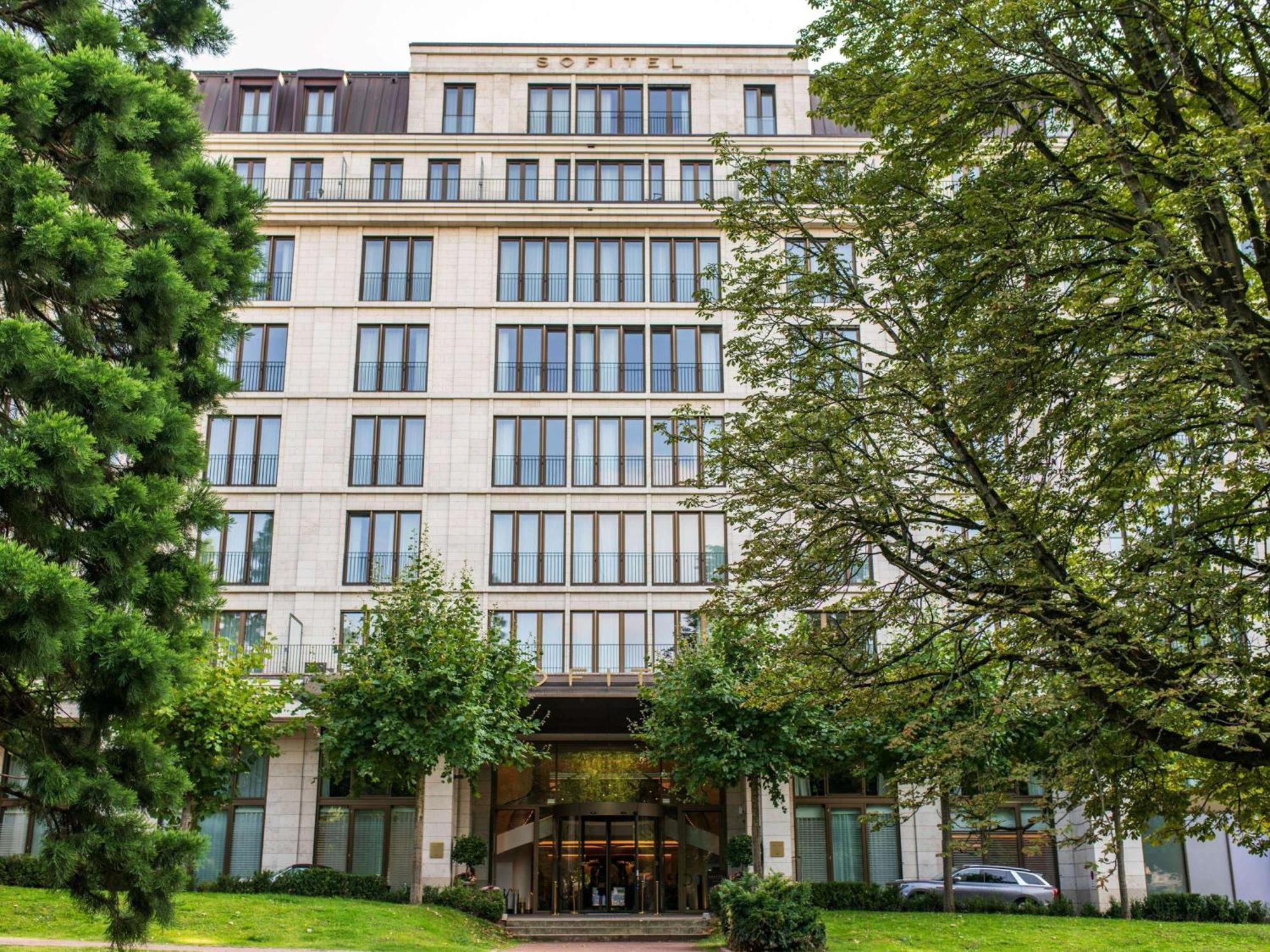 Sofitel Frankfurt Opera Hotell Frankfurt am Main Eksteriør bilde